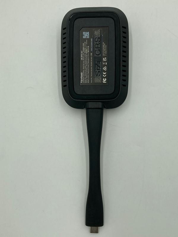Lecteurs & Adaptateurs: VIEWSONIC | Streaming-Adapter | VB-WPS-001 | Grau – Neuf (Voir description) à Wittenbach par Restwert_St-Gallen 4