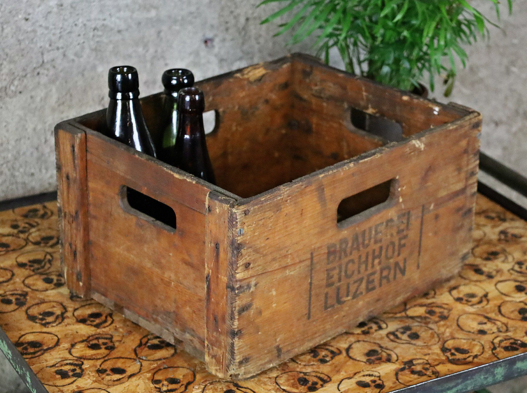 Casse di vino e birra: Holzkiste "Eichhof Luzern" – Usato da Birrwil venduto da brandschatz_birrwil 3