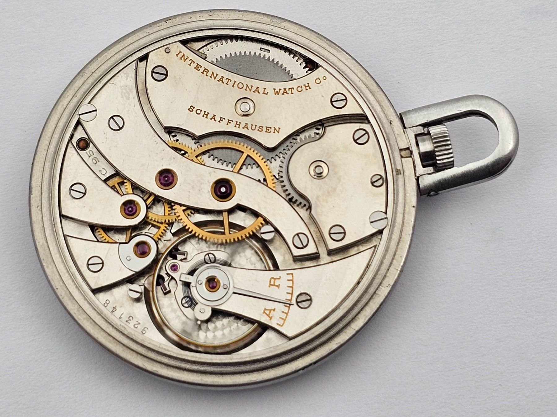 IWC Orologi: IWC Taschenuhr Kal. 95 – Usato da Bassersdorf venduto da AnkerWatch 2