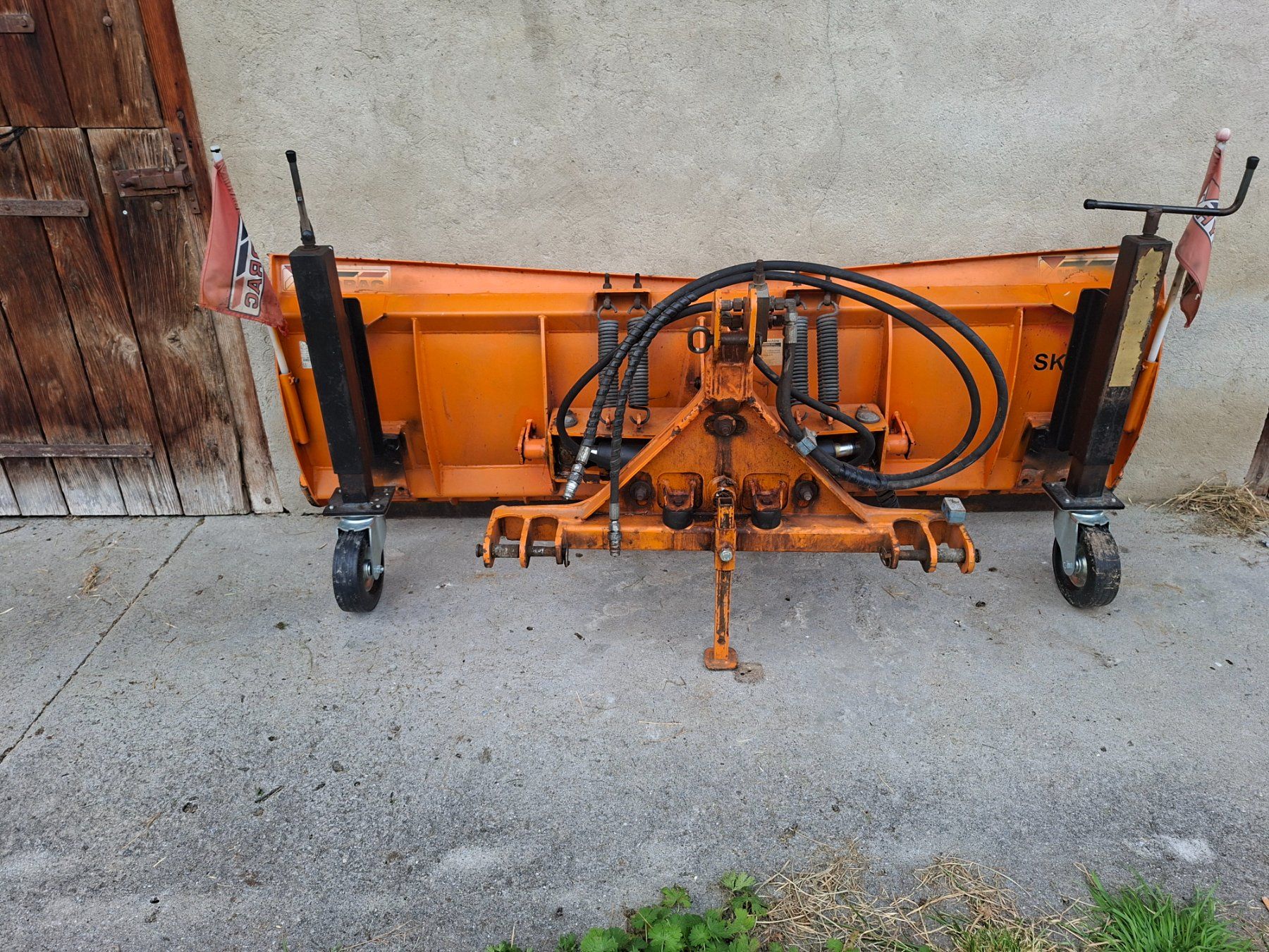 Sgombero neve: Schneepflug Hydrac 210 – Usato da Innertkirchen venduto da Korak 3