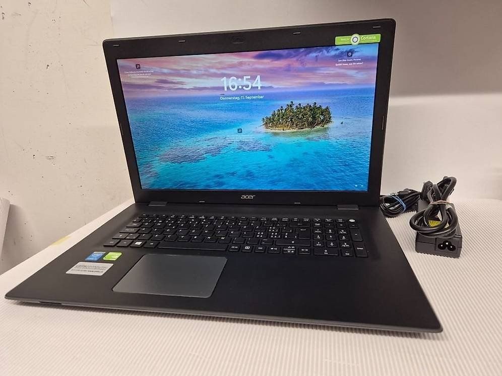 Acer Notebooks: Acer Travelmate P277-MG, SSD, 17,3" – Gebraucht aus Basel von mgn_ft72