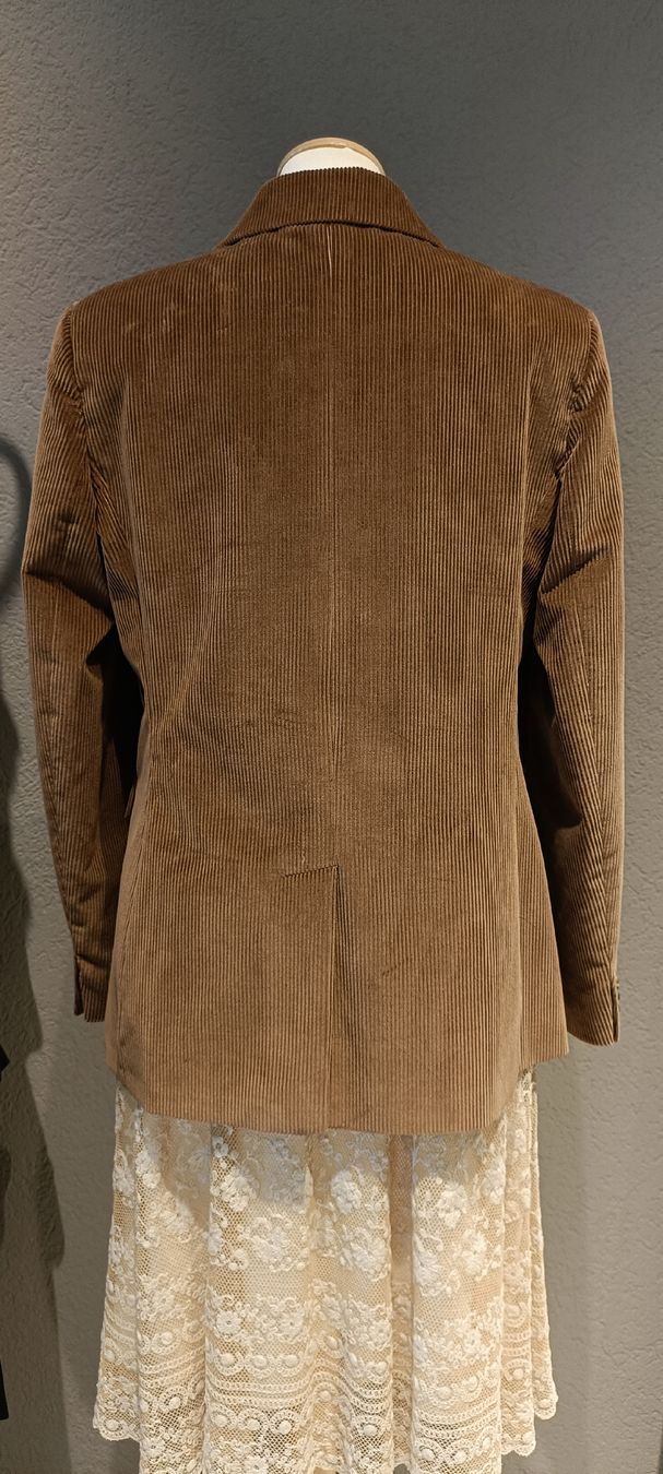 Max Mara Vestes: Max Mara Weekend Cord Jacke Braun Gr. 44 – Neuf (Voir description) à Zollikofen par Proseco 3