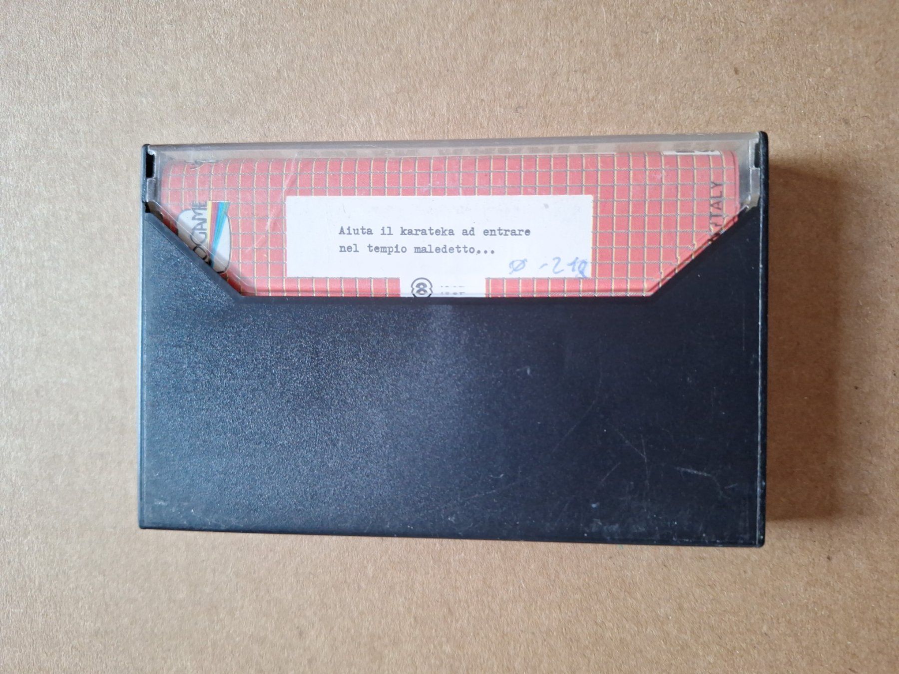 Giochi: Super Karate - MSX Game Kassette - Visiogame – Usato da Altstätten SG venduto da GGsGameshop 1