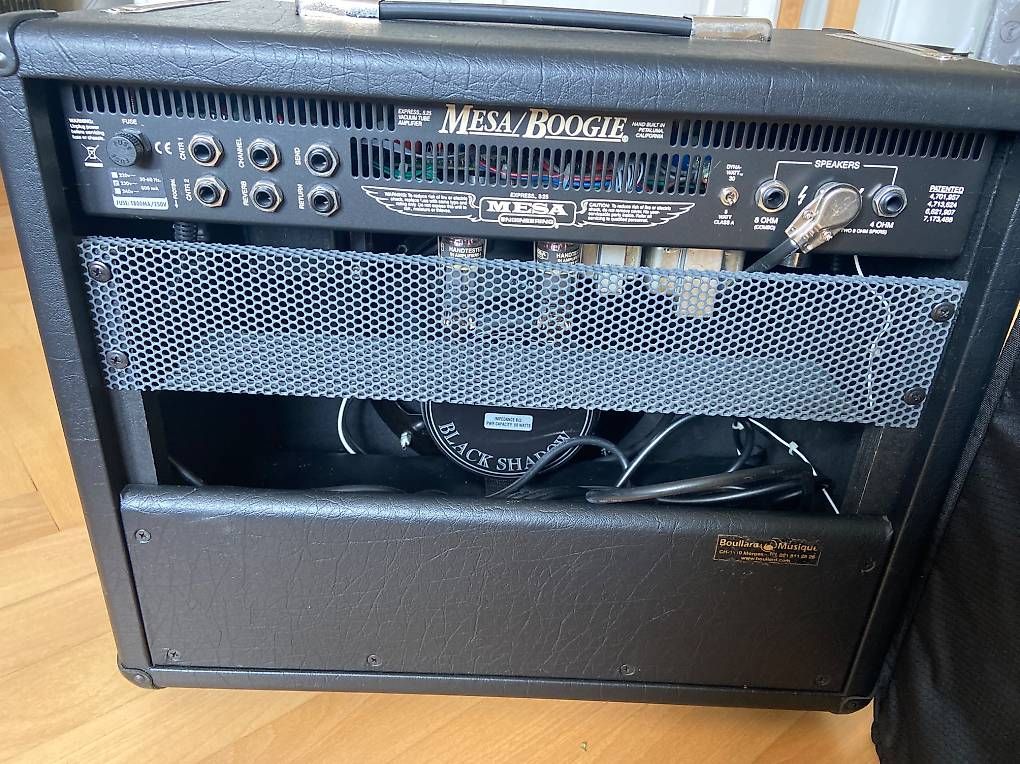 Strumenti musicali: MESA/BOOGIE EXPRESS 5:25 – Usato da Neuchâtel venduto da angelogiostra 4