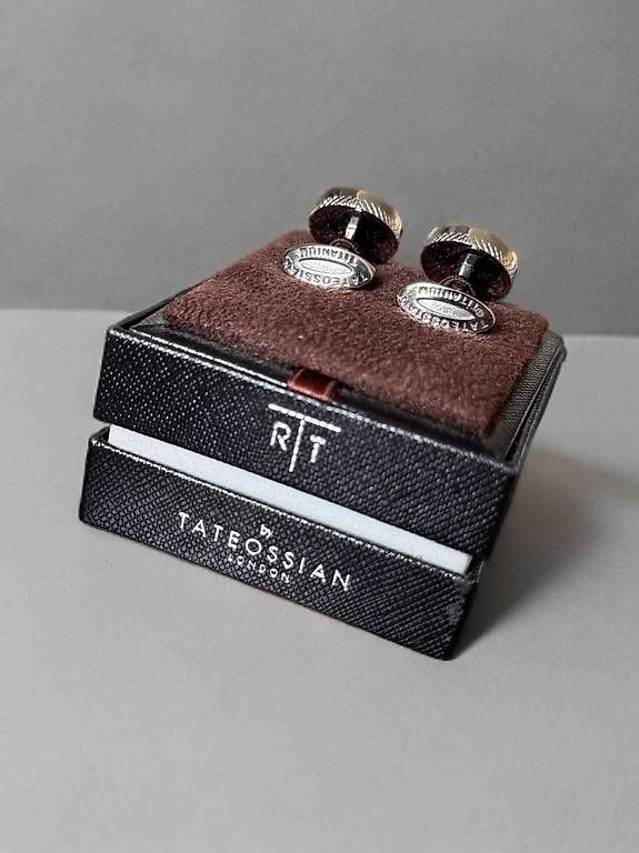 Manschettenknöpfe: Tateossian London Manschettenknöpfe – Neu und originalverpackt aus Zürich von carmen_kandey_Insta 1