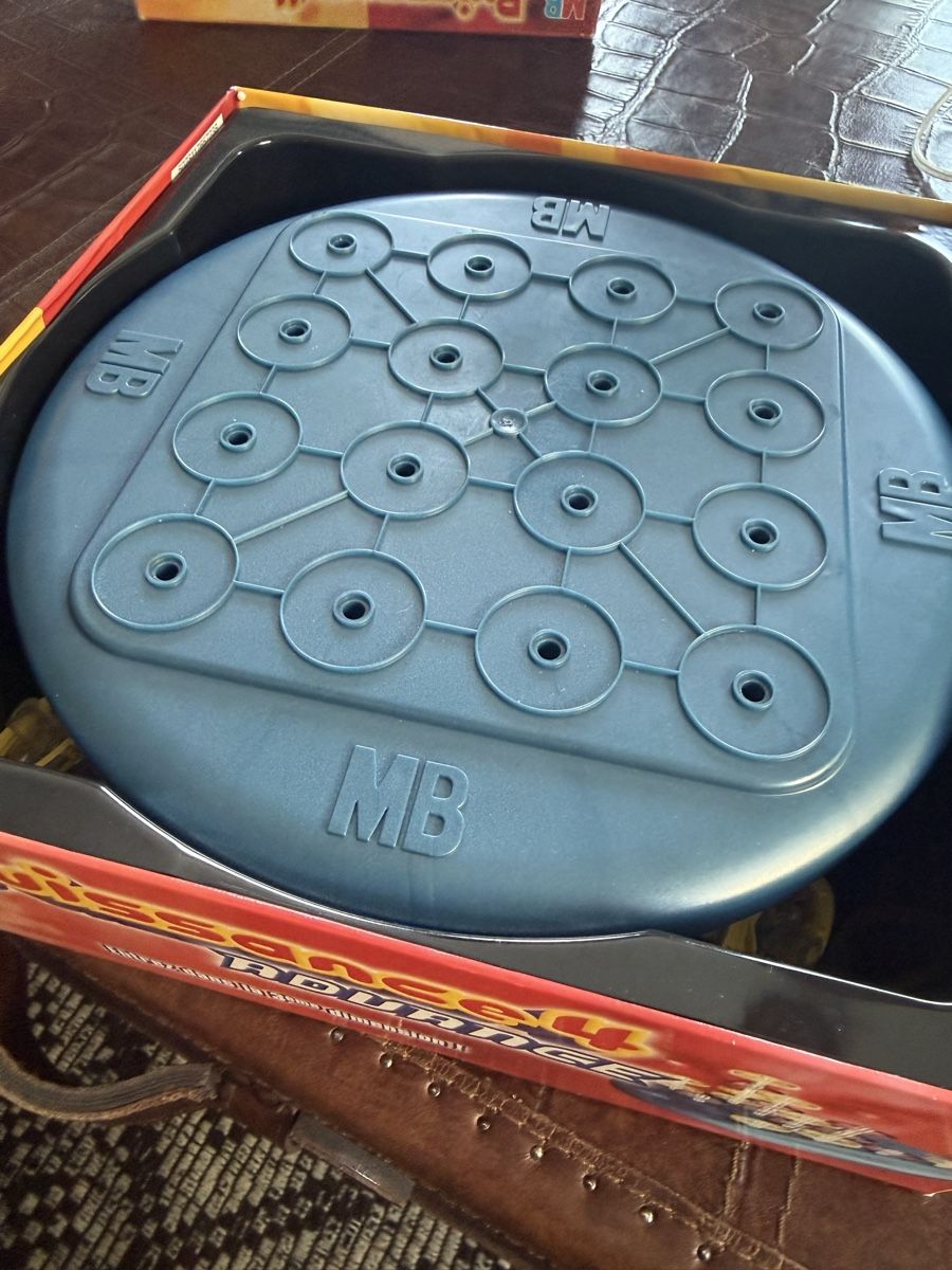 Spiele: Jeu Puissance 4 Advance MB boite complète – Gebraucht aus Movelier von yje_y7qj 1