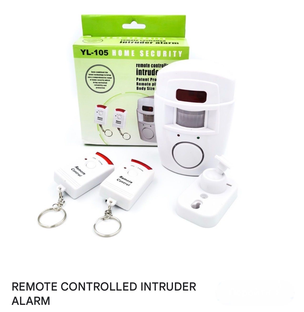 Sistemi d'allarme: Signalisation HOME SECURITY YL105Neu/NP37CHF – Nuovo (secondo la descrizione) da Kölliken venduto da Hap-7 5