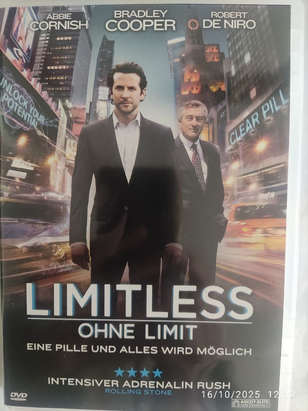 Alle DVDs: Limitless - Ohne Limit [DVD – Gebraucht aus Basel von Alacant