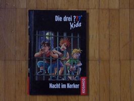 Die drei Fragezeichen Kids  Nachts im Kerker  Band 33