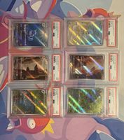 Pokemon Karten Set graded PSA MINT 151 Starter Set
