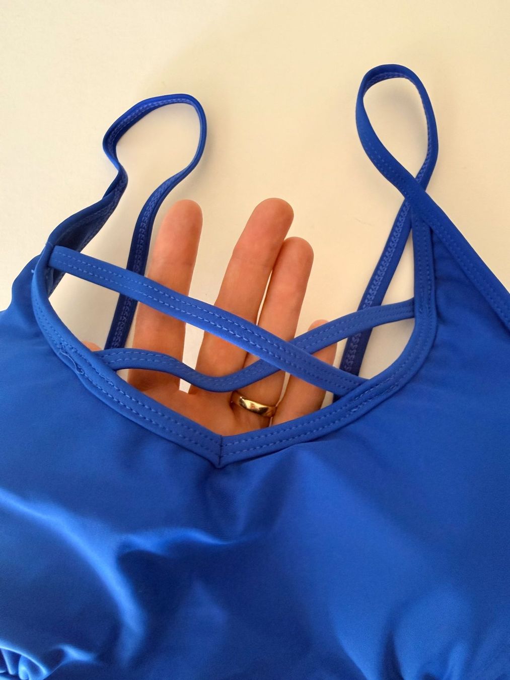 Reebok Costumi da bagno & Bikini: REEBOK, Bikini, Grösse XS, Farbe Blau – Nuovo e nell'imballaggio originale da Rudolfstetten venduto da gst_g7xl 6