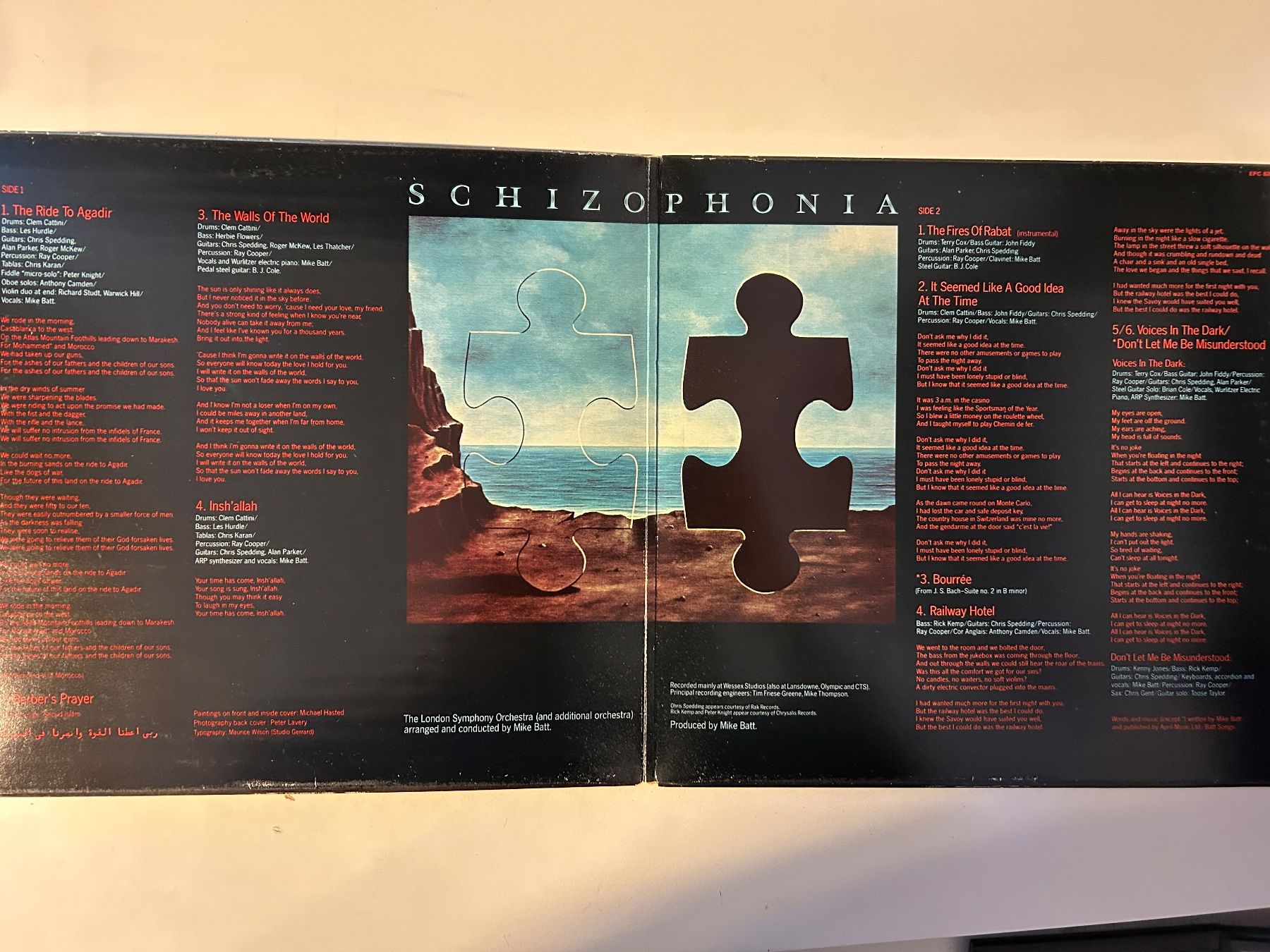 Dischi in vinile: Mike Batt - Schizophonia , LP Schallplatte – Usato da Aesch BL venduto da BernisFlomi 2