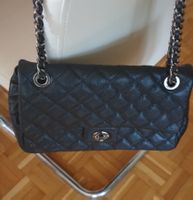 Edelhandtasche wie neu echt leder