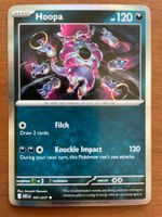 Pokemon Hoopa Holo (Versand gratis)
