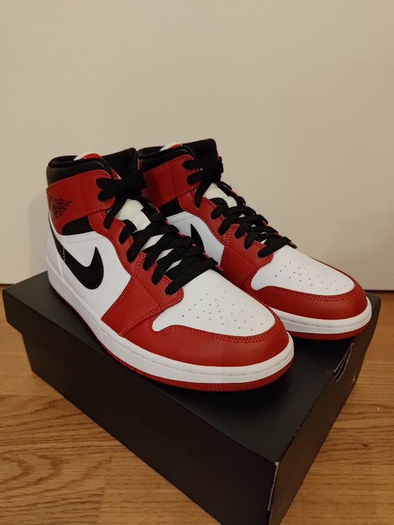 Air Jordan Mid Chicago 42 NEU! (Neu und originalverpackt) in