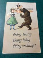 AK Gäng luschtig, ledig, u gäng Zwänzgi..gest. Vitznau 1931.