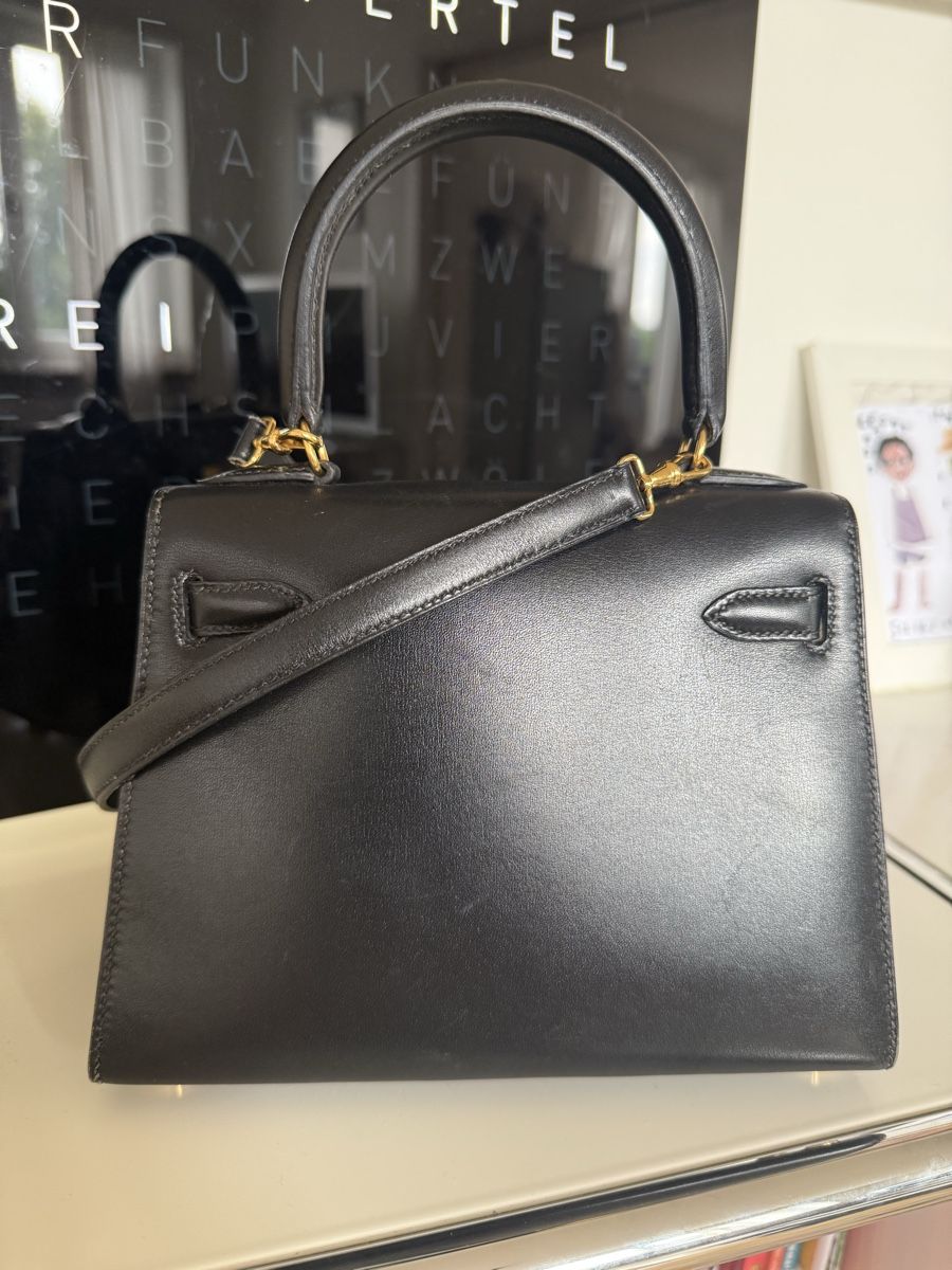 Hermès Borse da donna: Hermes Kelly 20 Box Vintage – Usato da Oetwil a.d. Limmat venduto da Pepsi79 3