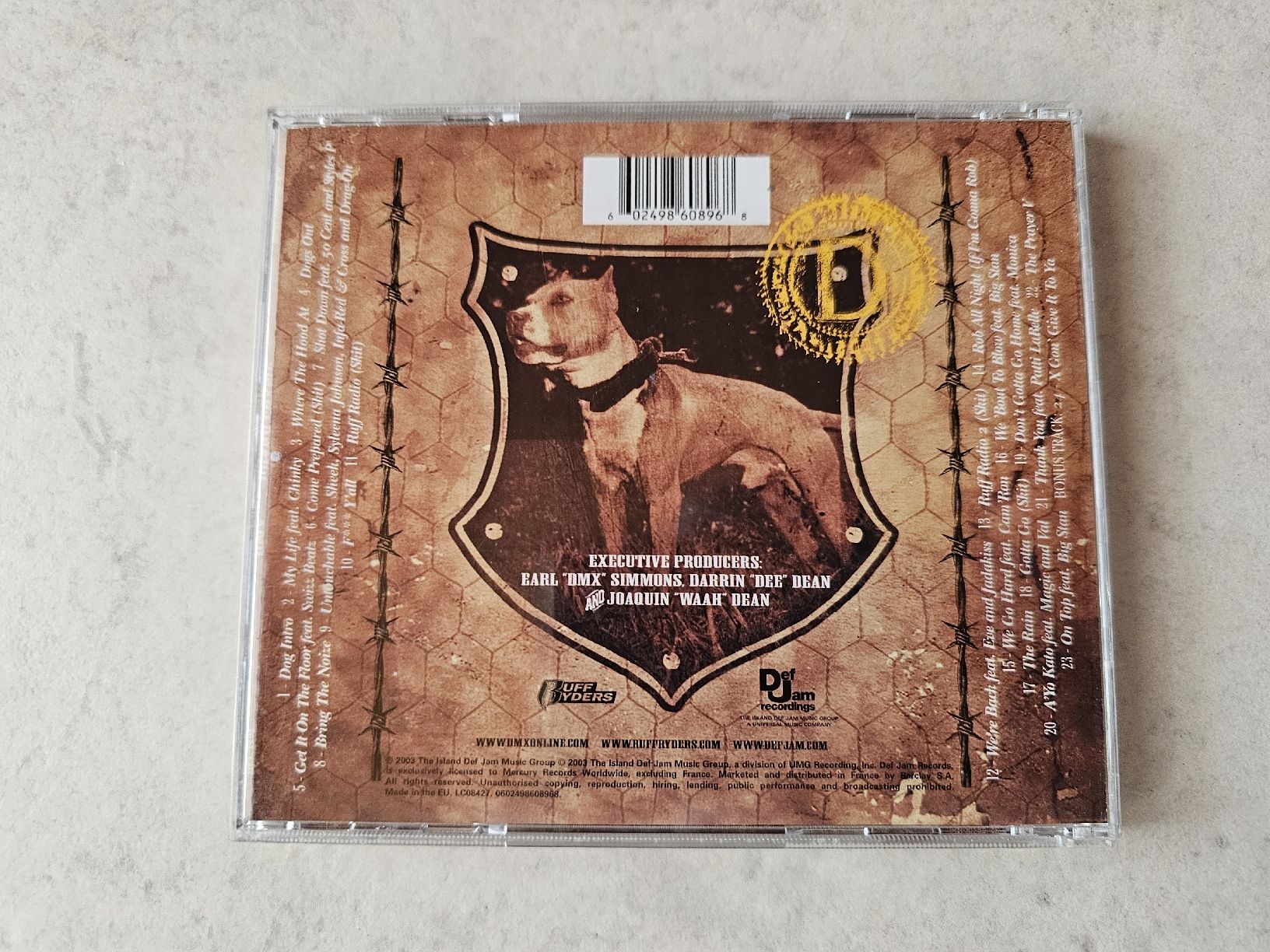 CDs: DMX  -  Grand Champ – Gebraucht aus Schneisingen von backstore24 1