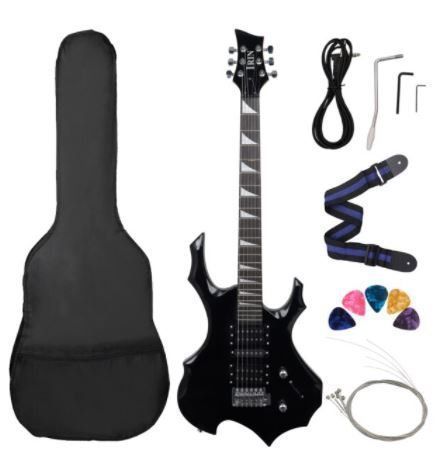 Strumenti musicali: Elektronische Gitarre von IRIN – Usato da Chur venduto da P0WER 2