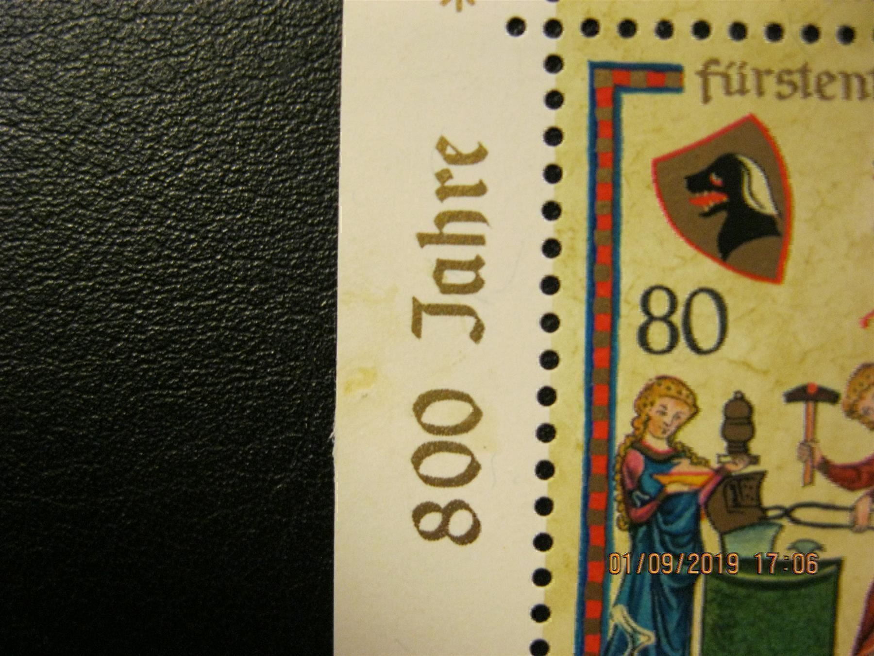 Tutti i francobolli: 1970 Minnesinger Postfrisch – Nuovo (secondo la descrizione) da Affoltern am Albis venduto da Andrezc 1