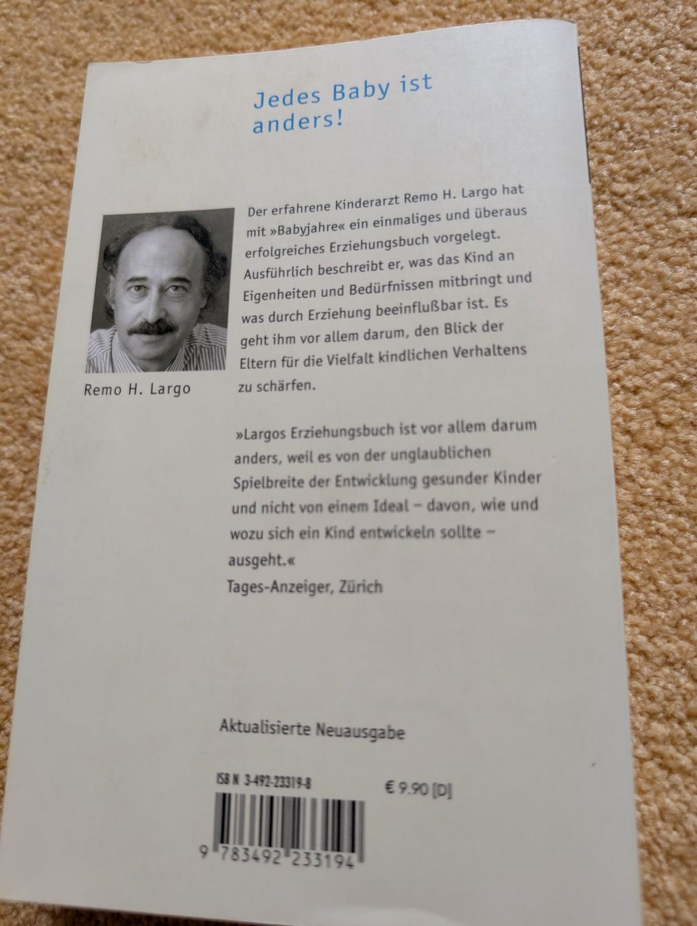 Bücher: Babyjahre - Remo Largo – Gebraucht aus Winterthur von voan 1