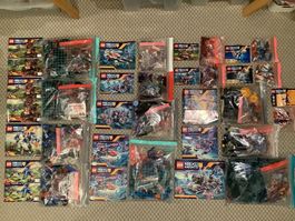 Lego grosses Nexo Knights Konvolut 16 komplette Sets 🛡️ ⚔️