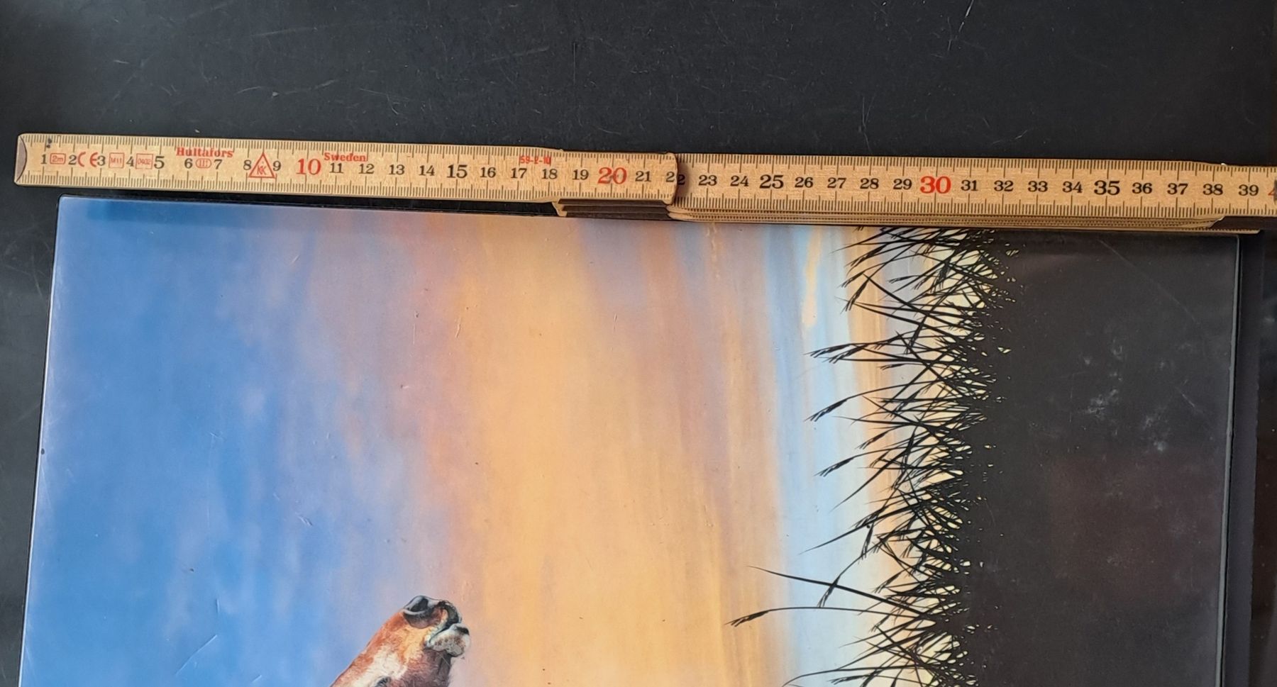 Kit bricolage: Malunterlage – Usato da Rothenburg venduto da 123odermatt 2