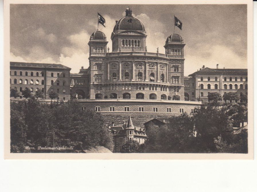 Cartoline postali: Bern ca. 1930 – Usato da Bürglen TG venduto da StampGraf