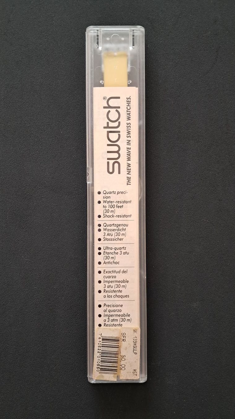 Swatch Orologi: Swatch collector Moon #21 – Nuovo e nell'imballaggio originale da Lufingen venduto da E-Auktion 2