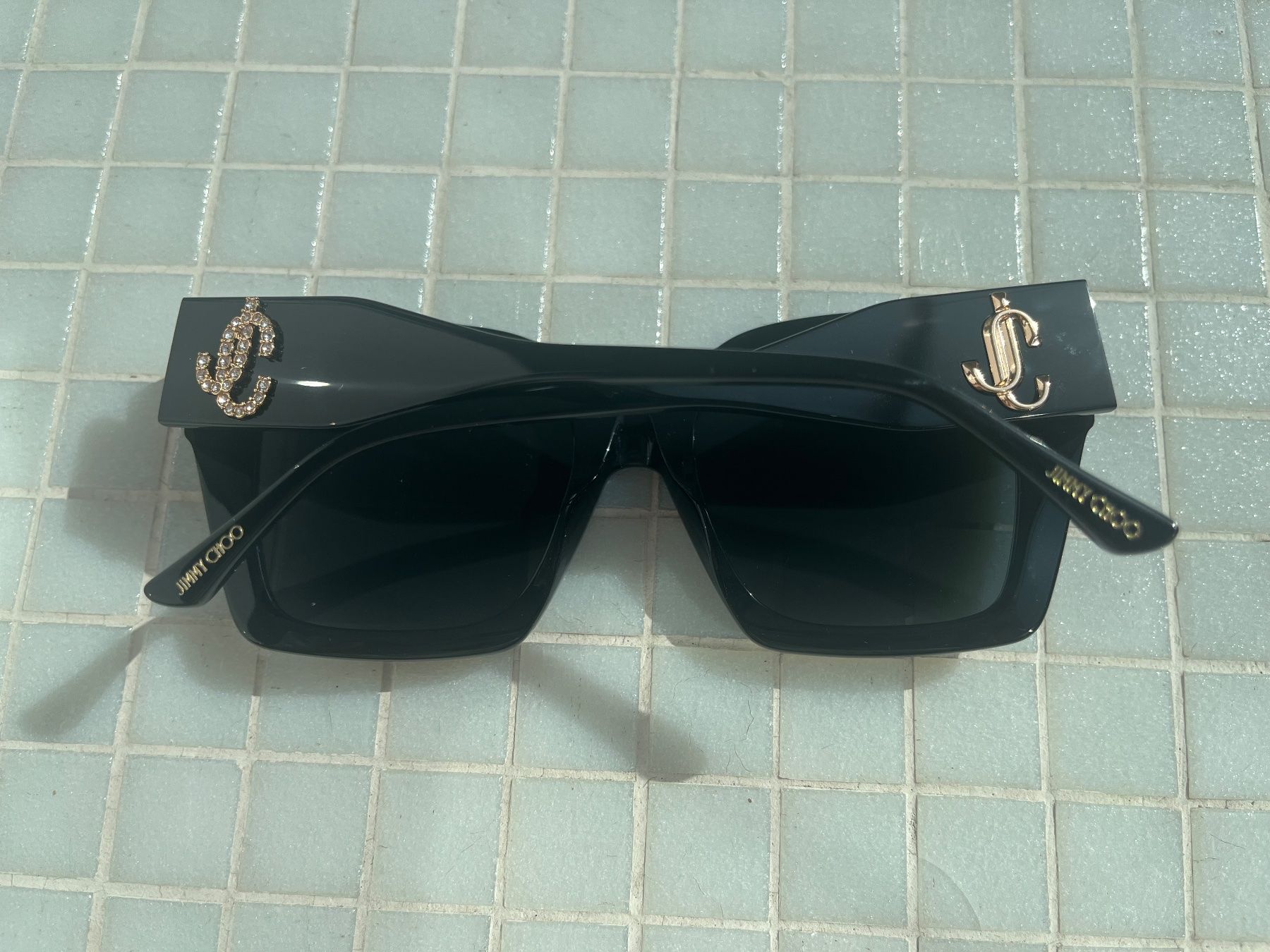 Jimmy Choo Occhiali & Lenti: Sonnenbrille von Jimmy Choo – Usato da Riehen venduto da lana81