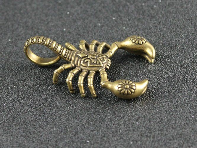 Statuette: Skorpion aus Messing – Nuovo (secondo la descrizione) da Uerkheim venduto da Kaufoption