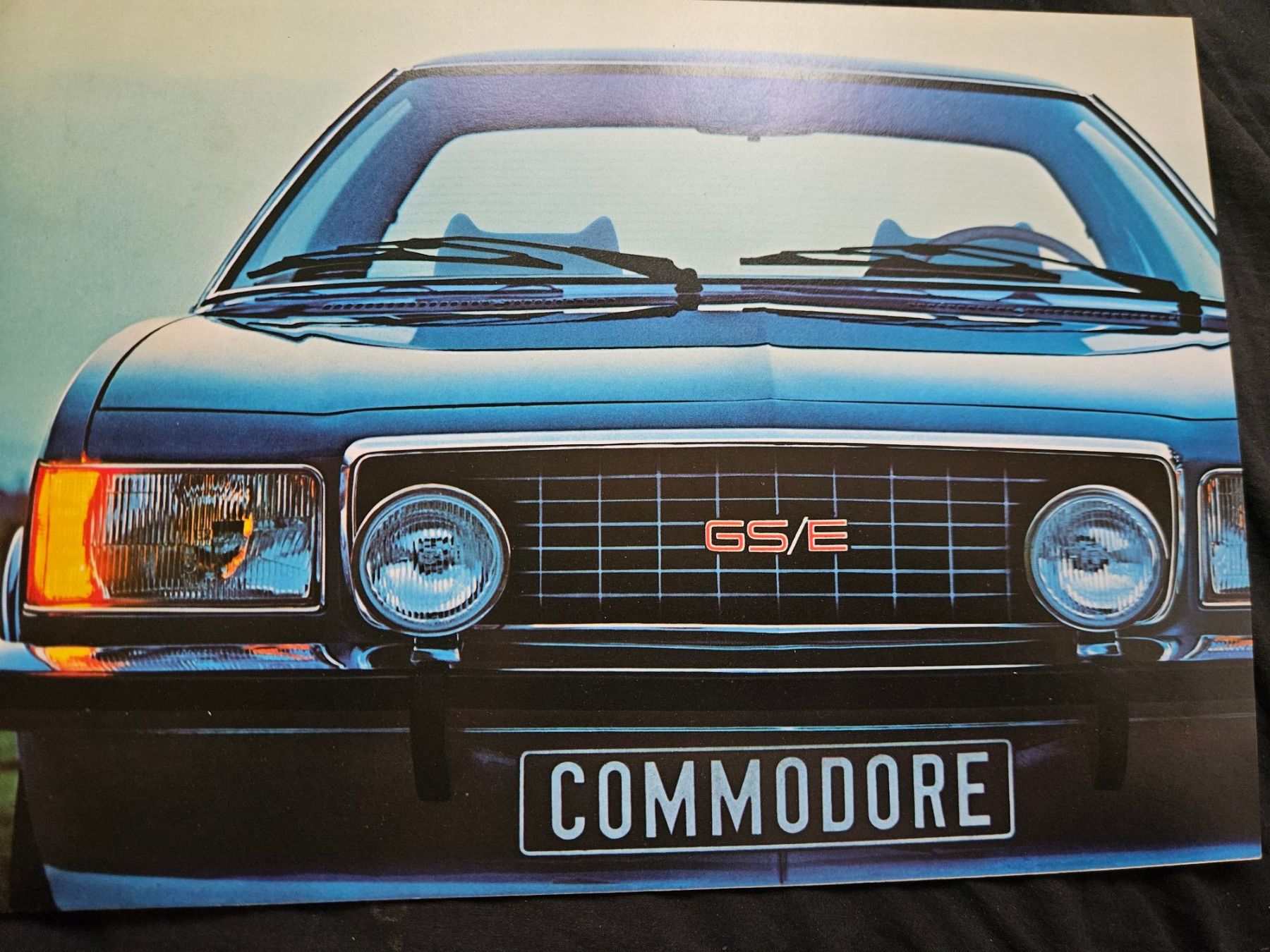 Opel Documenti: Opel Commodore 2.5  2.8   2.8 GS/E   Prospekt 1976  xx – Usato da Flawil venduto da sr1_f6st