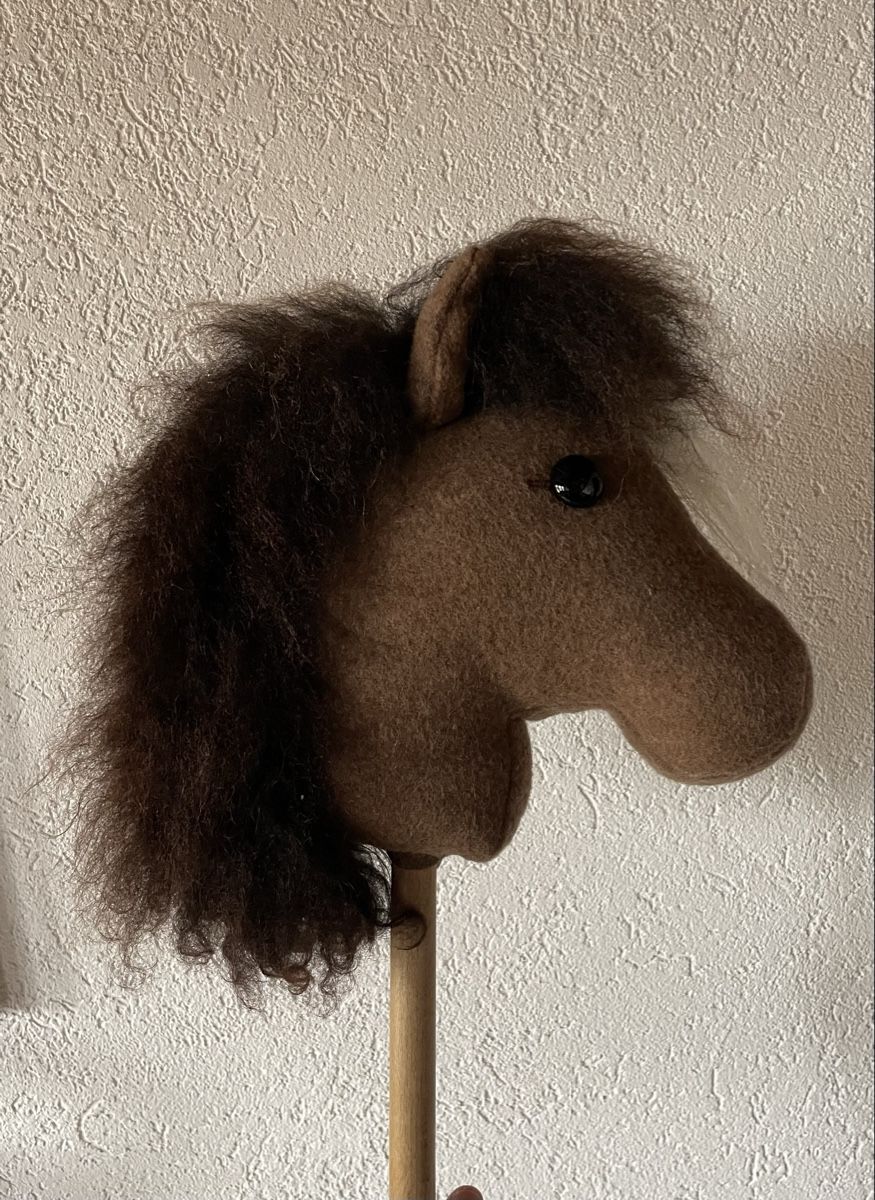 Spielzeuge: Steckenpferd Hobby Horse – Neu (gemäss Beschreibung) aus Kölliken von