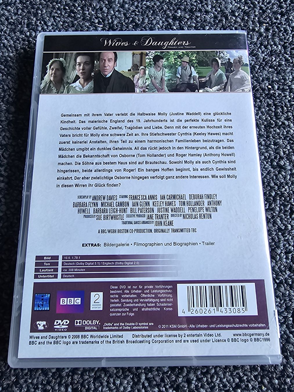 Tutti i DVDs: Wives & Daughters BBC(23485) – Usato da Ruswil venduto da jan_bxl5 1