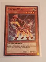 Yugioh Bujingi Wolf Karte 1. Auflage TCG