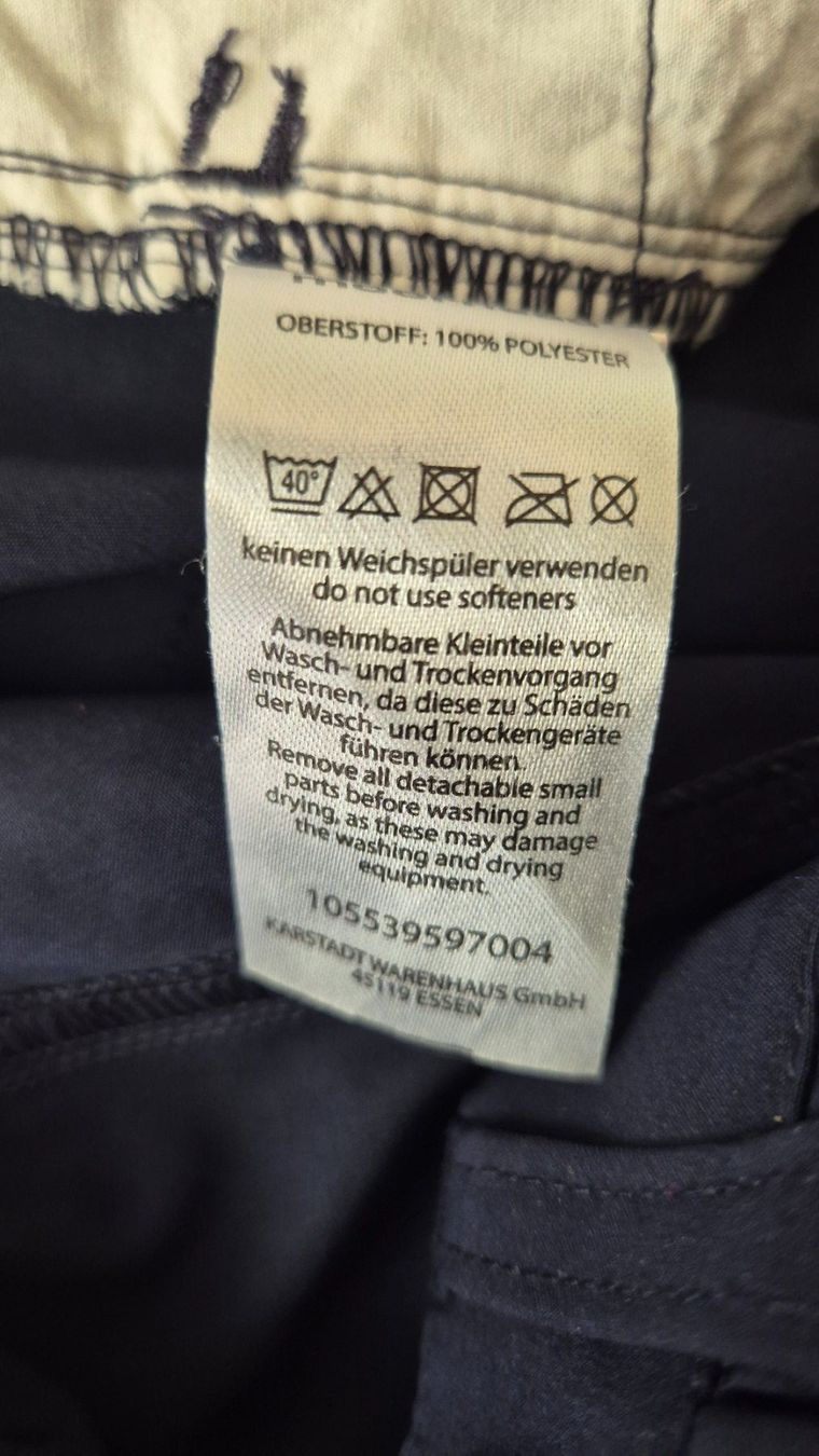 Pantaloni: Funktionshose / Wanderhose Gr.176 – Nuovo (secondo la descrizione) da Volketswil venduto da Dokinka 3
