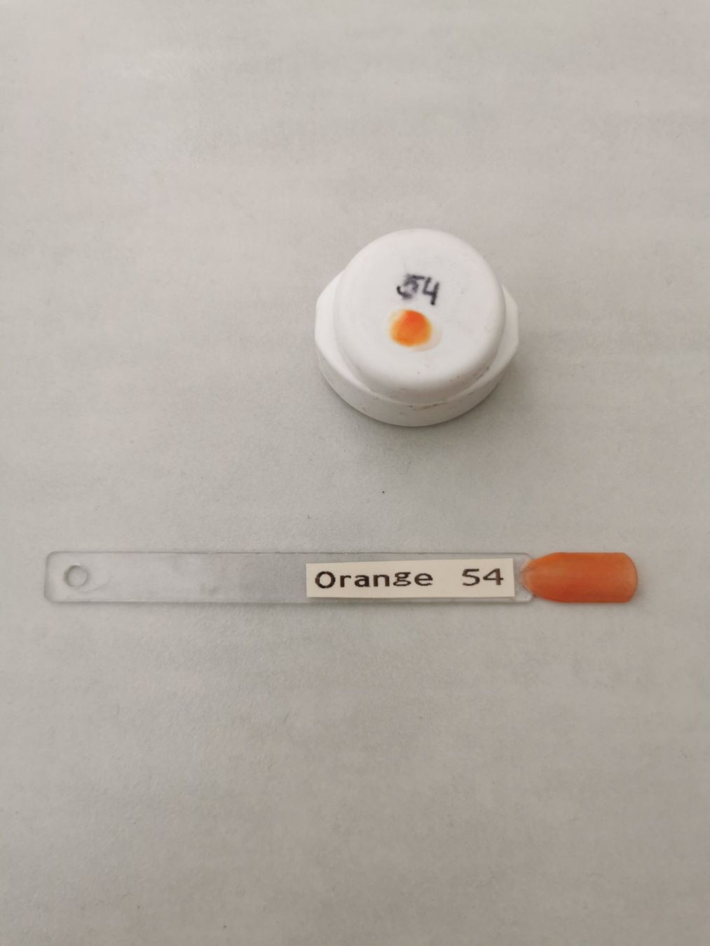 Unghie finte: Farbgel, orange – Usato da Malters venduto da Wahni81
