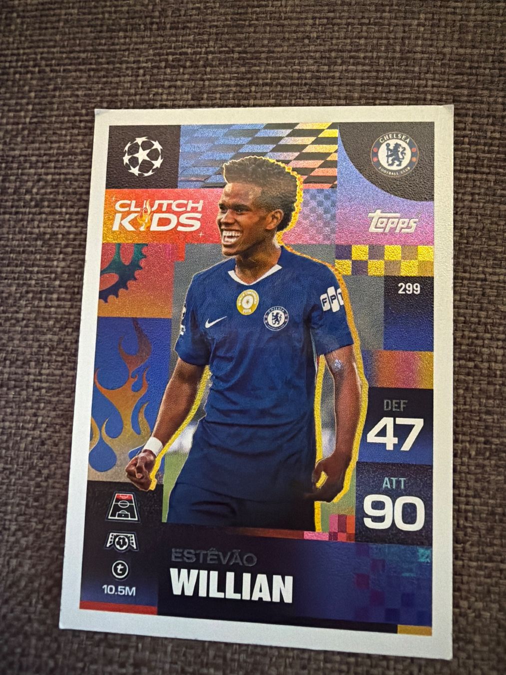Topps Cartes à collectionner: Fussballkarte Estevao Williams – D'occasion à Unterägeri par TobiasWild