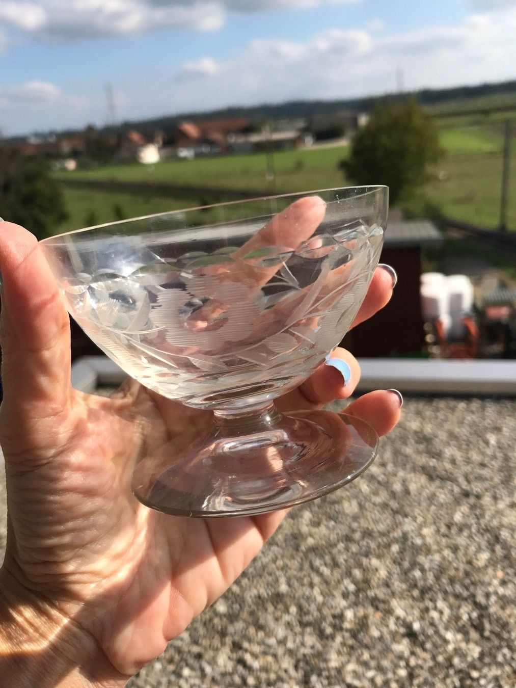 Gläser: 14x Vintage Gläser 100 Jahre+ – Gebraucht aus niederbipp von Esbenz 9