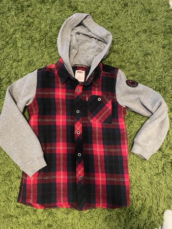 Levi's Hemd mit Kapuze, Gr. 128, Top Zustand!