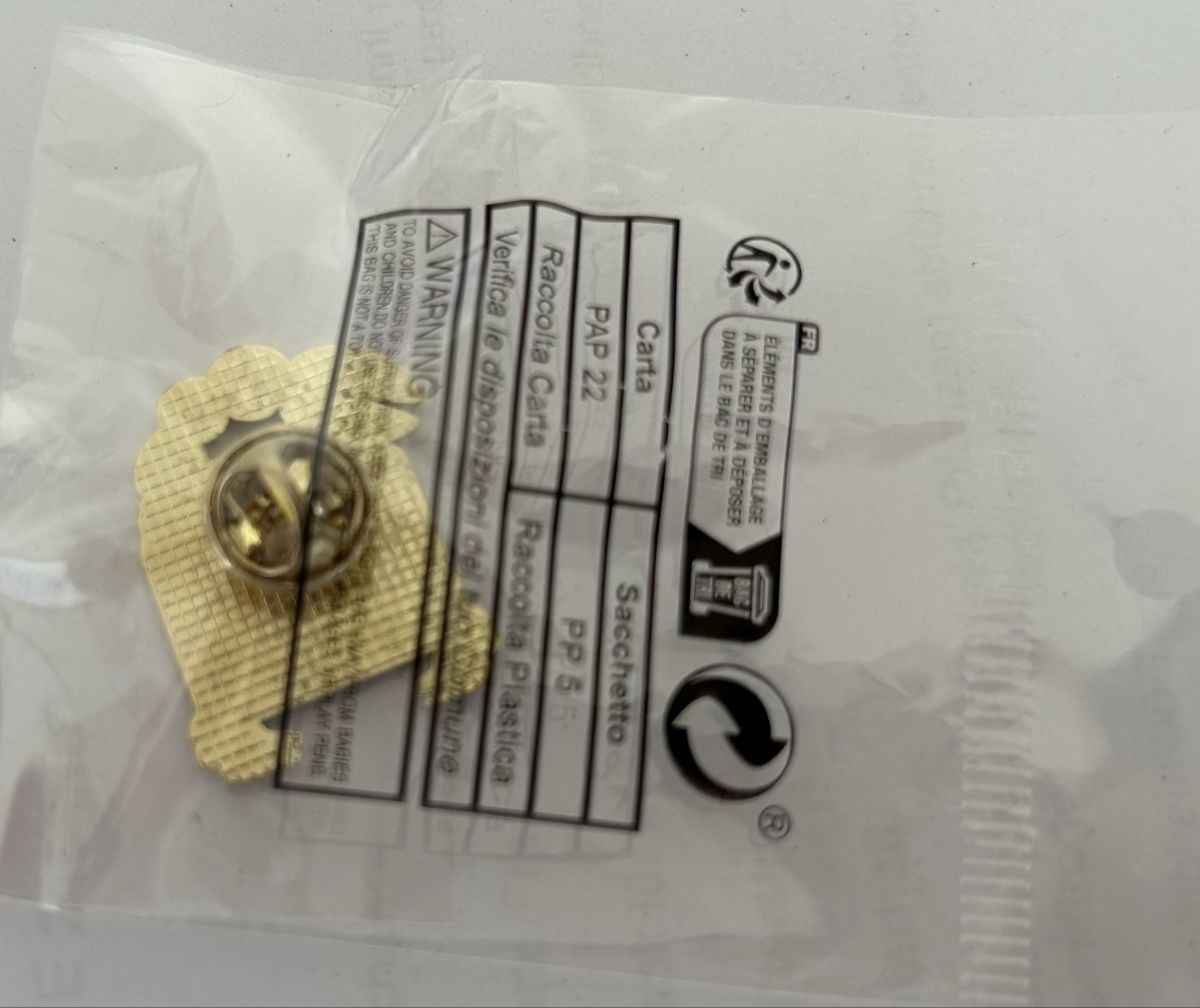 Plaketten & Abzeichen: Pin - Scorpio - new – Neu (gemäss Beschreibung) aus Basel von lau_982w 1