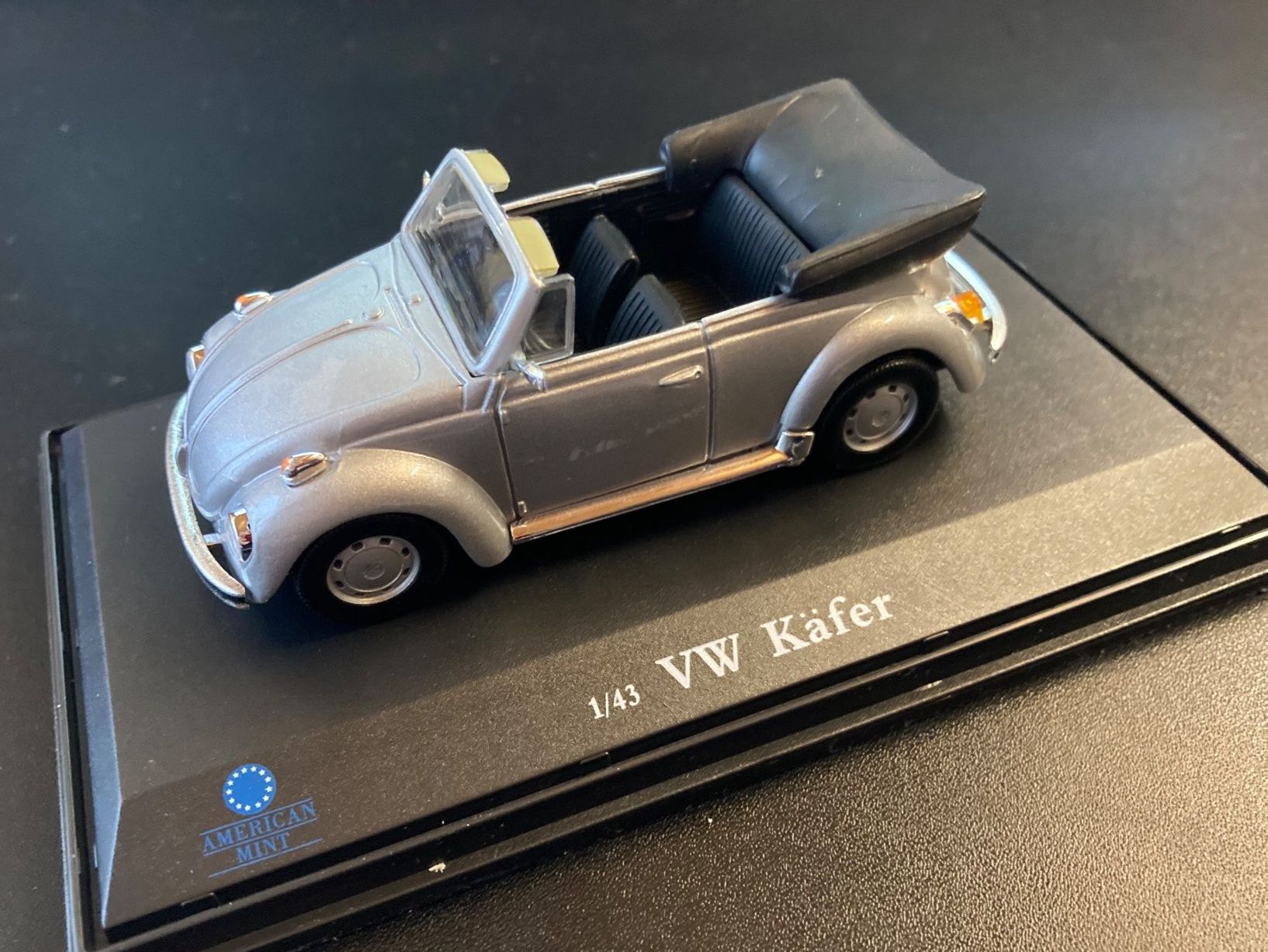 Porsche Modellini d'auto: VW Käfer Cabrio offen - American Mint Sammlermodel – Usato da Grafenried venduto da Dgr1