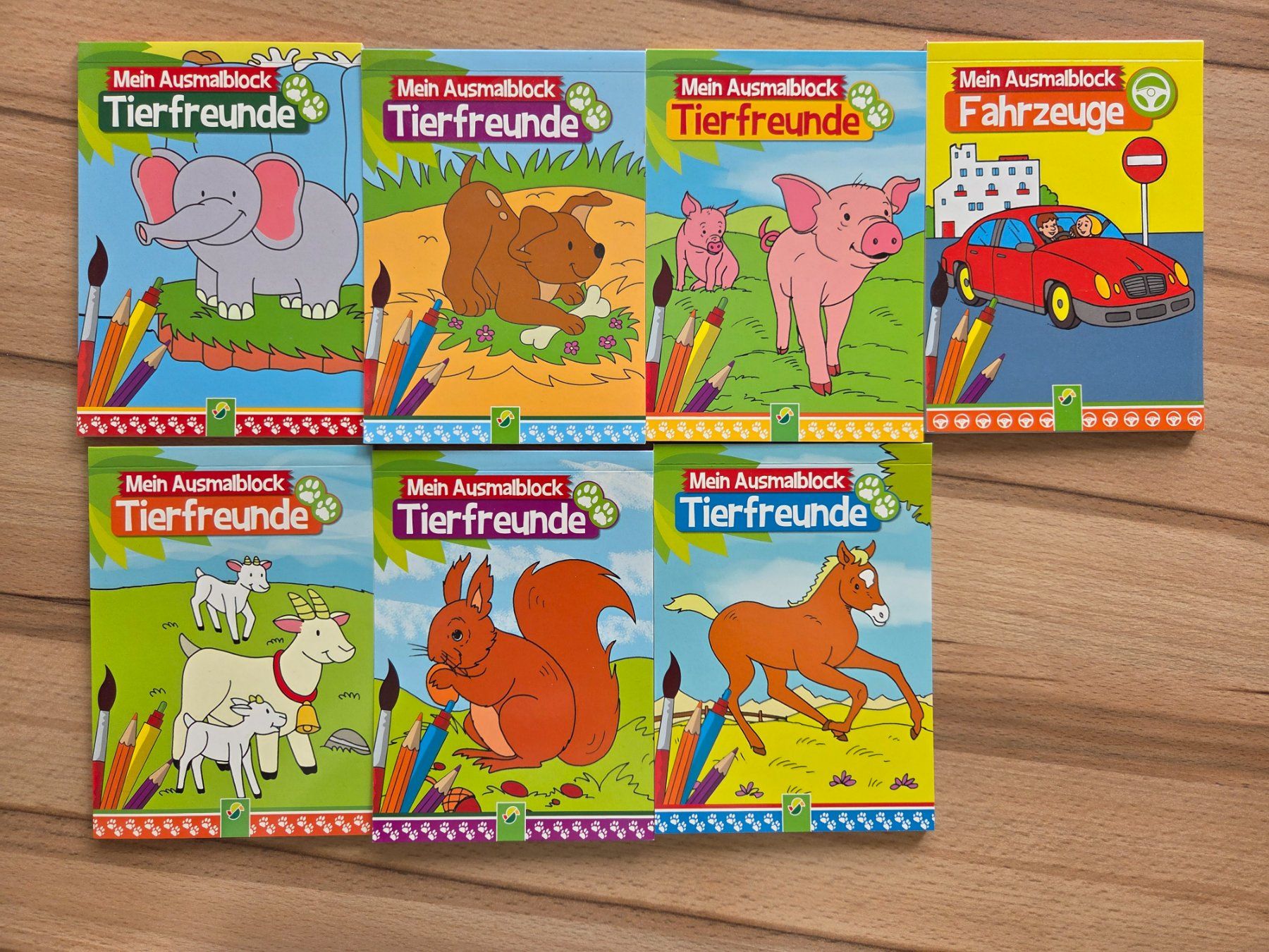 Kits de loisir créatif: Malbücher neu – D'occasion à Grosswangen par sunny.stivi