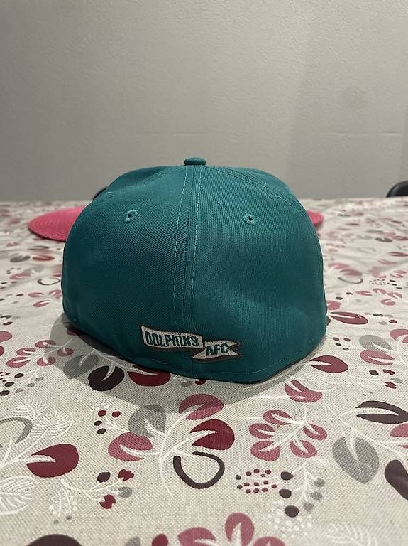 NFL Hüte, Mützen & Caps: New era fitted cap - miami dolphins – Gebraucht aus Biasca von fedescara 3