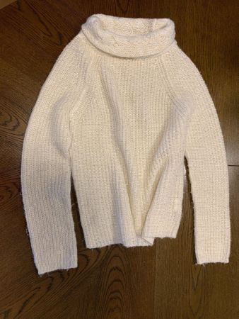 Modischer flauschiger Pullover - Bodyflirt