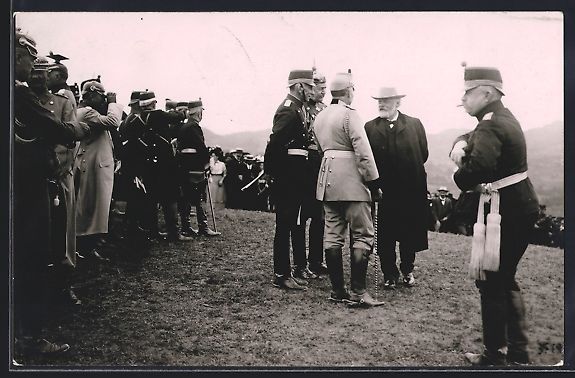 Foto, Lettere & Cartoline: Foto-AK Schweizer Heerführer Wille, Spr – Usato da Berlin venduto da bartko-reher
