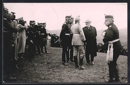 Foto-AK Schweizer Heerführer Wille, Spr