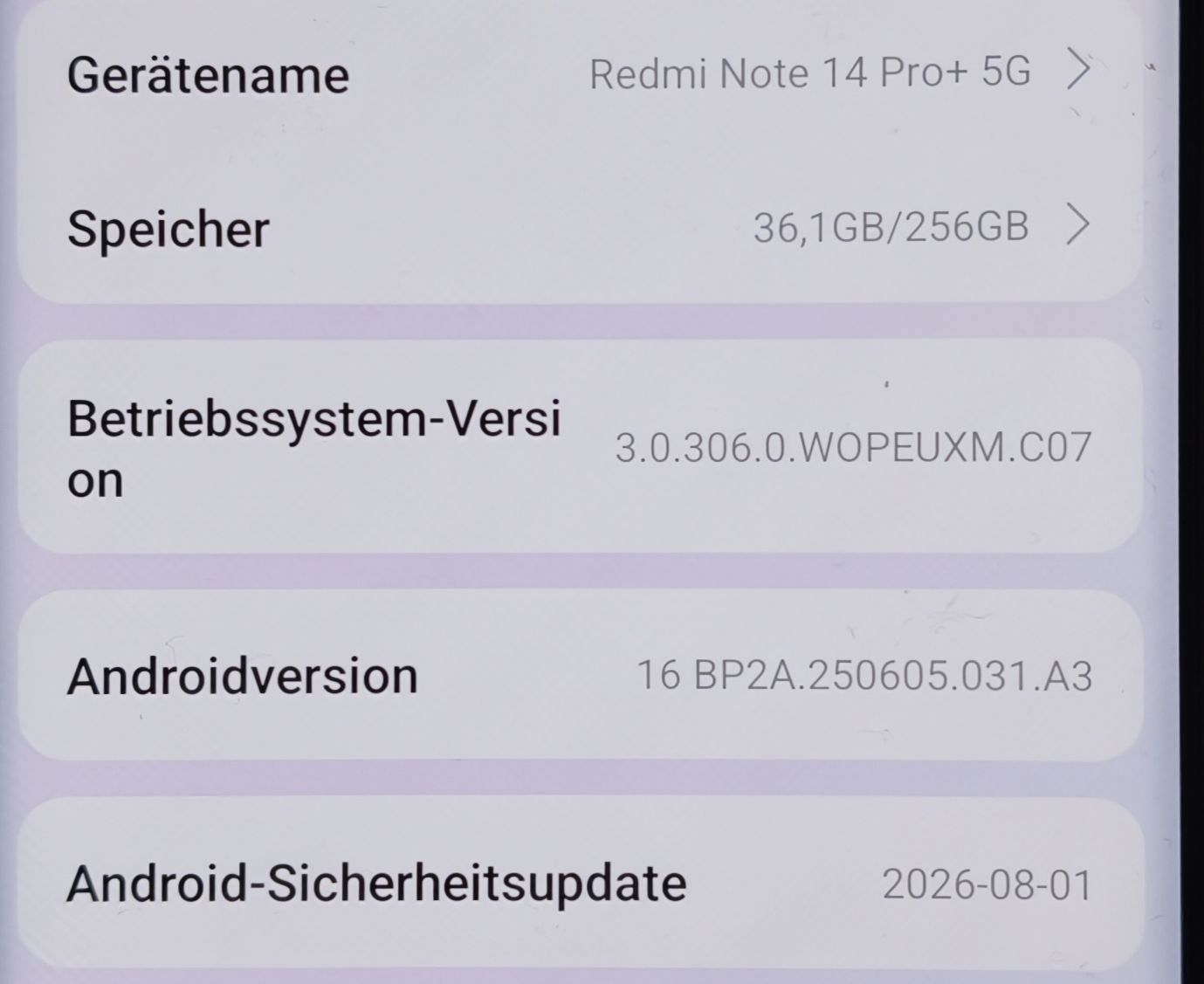 Xiaomi Portables: Xiaomi Redmi Note 14 Pro+ 5G – D'occasion à Einsiedeln par RaphaelSimeon 3