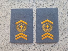 Gradabzeichen Patten Set Adjutant Militärpolizei