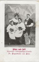 Bern, Sänger-Familie Siegenthaler